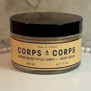 Bastide Corps a Corps Riche Body Cream 6.7oz Made in France